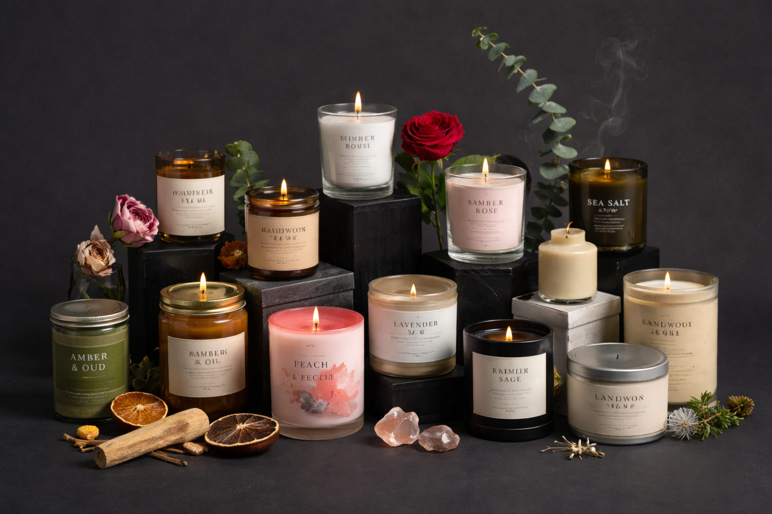 Scented Candle Collection