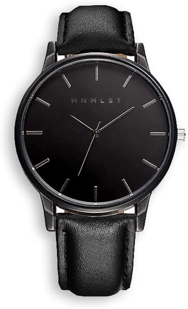 Minimal Classic Leather Watch – Modern Everyday Timepiece