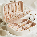 Portable Jewelry Organizer Case – Elegant Travel Storage