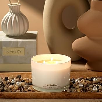 Vanilla Bliss – Natural Soy Scented Candle