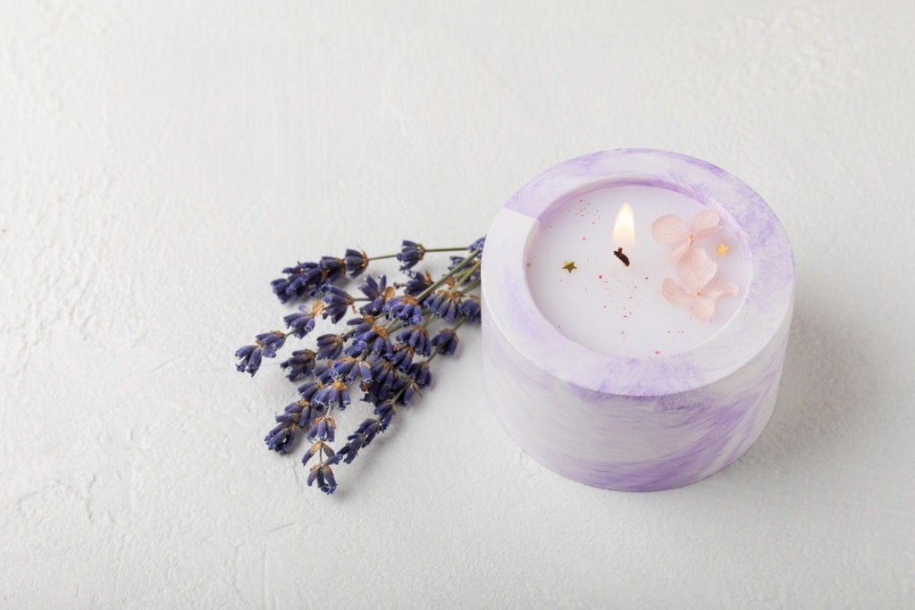 Lavender Calm – Aromatherapy Soy Candle