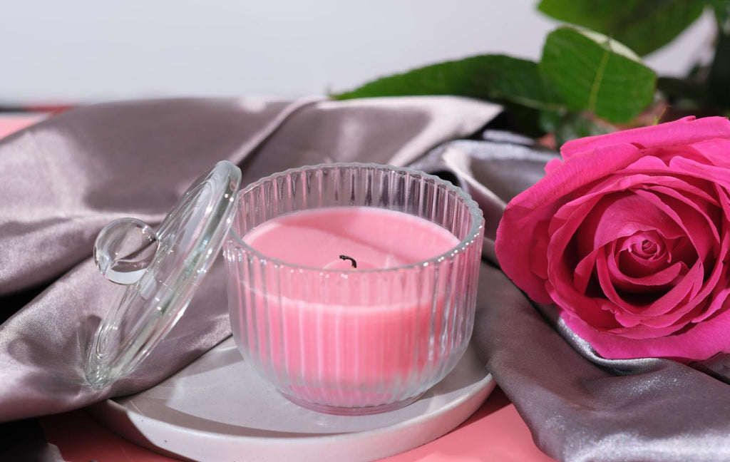 Rose Essence – Romantic Soy Candle