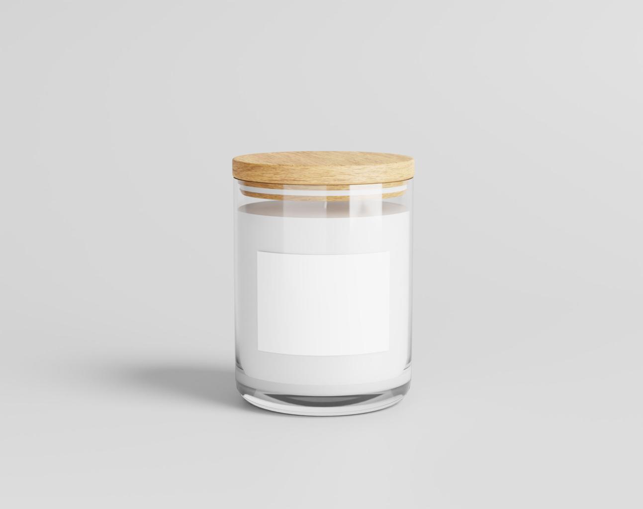 Vanilla Bliss – Natural Soy Scented Candle