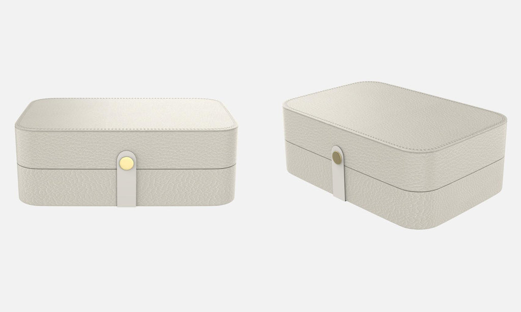 Portable Jewelry Organizer Case – Elegant Travel Storage
