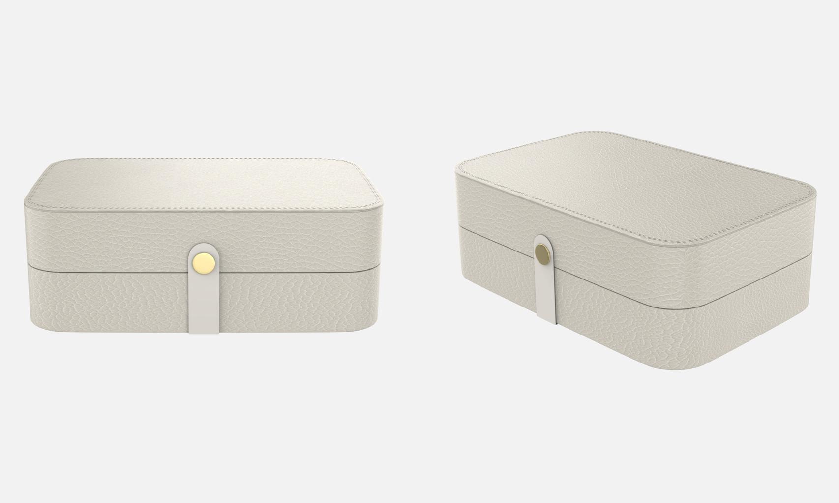 Portable Jewelry Organizer Case – Elegant Travel Storage