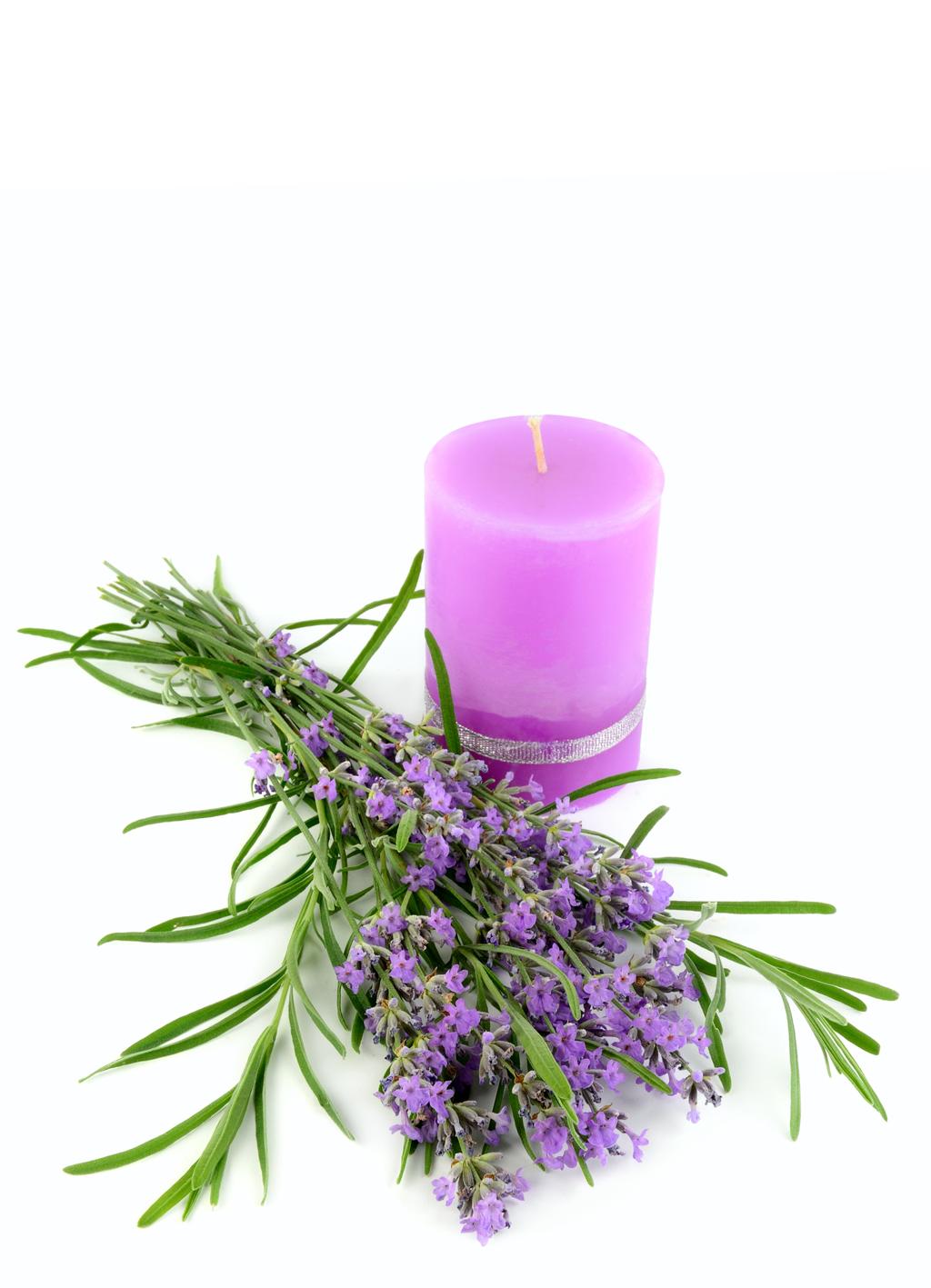 Lavender Calm – Aromatherapy Soy Candle