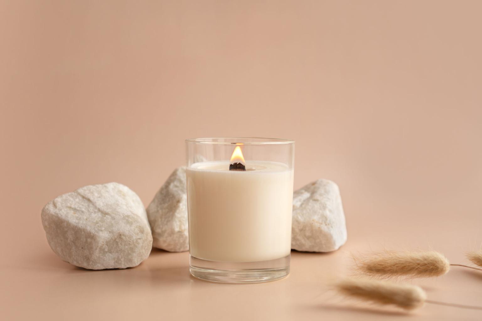 Vanilla Bliss – Natural Soy Scented Candle