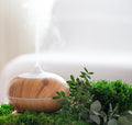Natural Wooden Essential Oil Diffuser – Aromatherapy Humidifier
